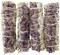 Bholi Sage Plus Sage Smudge Kit for Cleansing Negative Energy Lavender with White Sage Smudge Sticks Pack of 4